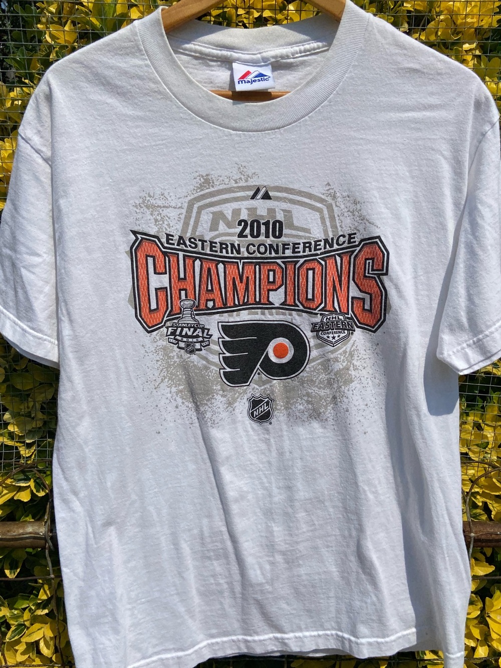 Philadelphia Flyers 2010 Eastern Conference Champions Teeshirt
